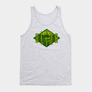 VECCHIO ULTRAS by Wanking Class heroes! (green and yellow edition) Tank Top